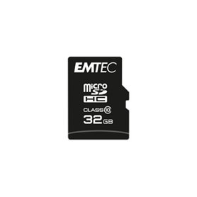 Emtec ECMSDM32GHC10CG mémoire flash 32 Go MicroSD Classe 10