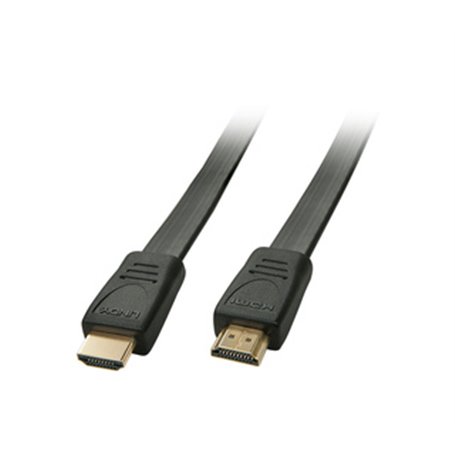 Lindy 36996 câble HDMI 1 m HDMI Type A (Standard) Noir