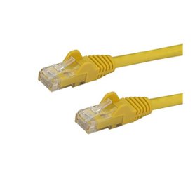 StarTech.com N6PATC10MYL câble de réseau Jaune 10 m Cat6 U/UTP (UTP)