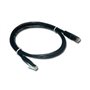 MCL Cable RJ45 Cat6 10.0 m Black câble de réseau Noir 10 m