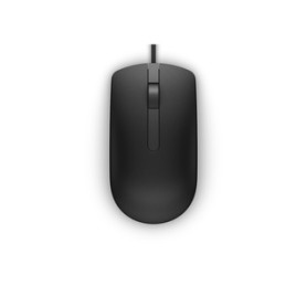 DELL MS116 souris Ambidextre USB Type-A Optique 1000 DPI