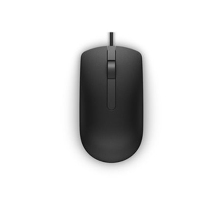 DELL MS116 souris Ambidextre USB Type-A Optique 1000 DPI