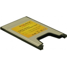 DeLOCK PCMCIA Card Reader for Compact Flash cards lecteur de carte mémoire