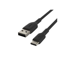 Belkin CAB001BT3MBK câble USB 3 m USB A USB C Noir