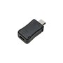 LogiLink AU0010 changeur de genre de câble Micro USB Mini USB Noir