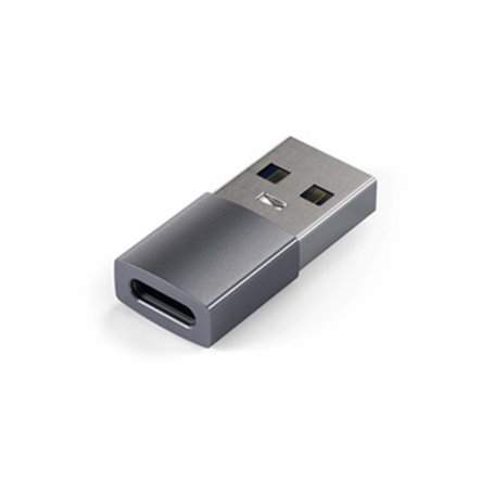 Satechi ST-TAUCM changeur de genre de câble USB-A USB-C Gris