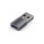 Satechi ST-TAUCM changeur de genre de câble USB-A USB-C Gris