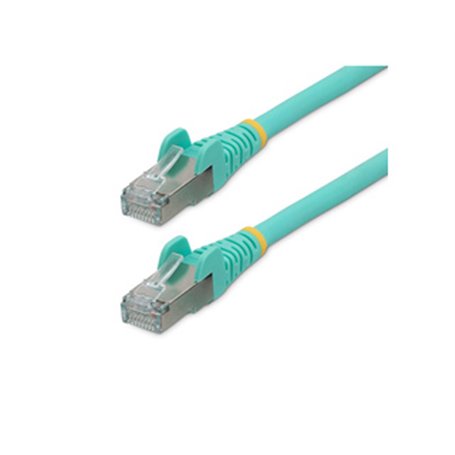 StarTech.com Câble Ethernet CAT6a 50cm - Low Smoke Zero Halogen (LSZH) - 10 Gigabit 500MHz 100W PoE RJ45 S/FTP Cordon de Raccord