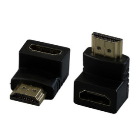 EFB Elektronik EB473V2 changeur de genre de câble HDMI Type-A Noir