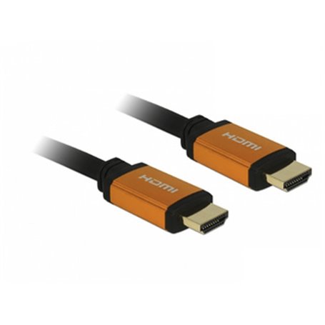 DeLOCK 85729 câble HDMI 2 m HDMI Type A (Standard) Noir