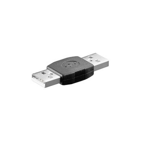 DeLOCK 65011 changeur de genre de câble USB-A Noir