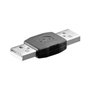 DeLOCK 65011 changeur de genre de câble USB-A Noir