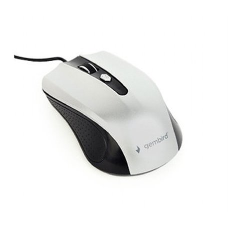 Gembird MUS-4B-01-BS souris Ambidextre USB Type-A Optique 1200 DPI