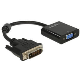 DeLOCK 0.16m DVI-D/VGA 0