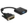 DeLOCK 0.16m DVI-D/VGA 0