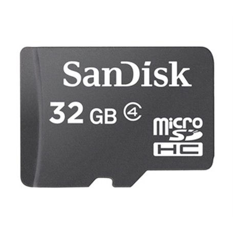 SanDisk microSDHC 32GB 32 Go Classe 4