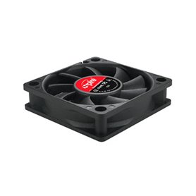 Spire SP06015S1M3 système de refroidissement dordinateur Boitier PC Ventilateur 6 cm Noir