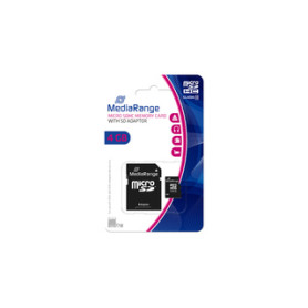 MediaRange MR956 mémoire flash 4 Go MicroSDHC Classe 10