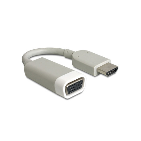 DeLOCK 65469 câble vidéo et adaptateur VGA (D-Sub) HDMI Type A (Standard) Blanc