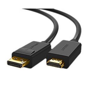 DLH DY-TU3569B câble vidéo et adaptateur 2 m DisplayPort HDMI Noir