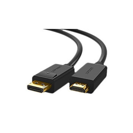 DLH DY-TU3569B câble vidéo et adaptateur 2 m DisplayPort HDMI Noir