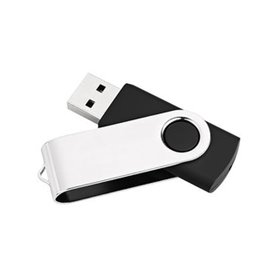 MediaRange MR907NTRL lecteur USB flash 4 Go USB Type-A 2.0 Noir