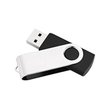 MediaRange MR907NTRL lecteur USB flash 4 Go USB Type-A 2.0 Noir