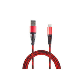 2GO 795946 câble Lightning 1 m Rouge