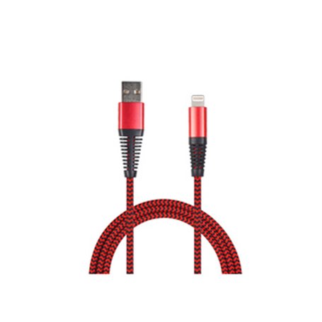 2GO 795946 câble Lightning 1 m Rouge