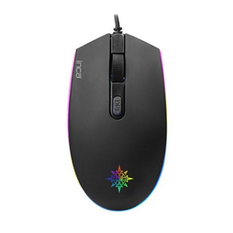 Inca IMG-GT13 souris Ambidextre USB Type-A 1200 DPI