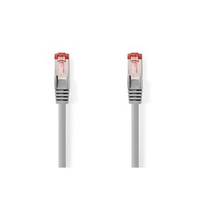 Nedis CCGL85221GY100 câble de réseau Gris 10 m Cat6 SF/UTP (S-FTP)