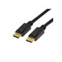 LogiLink CV0121 câble DisplayPort 3 m Noir