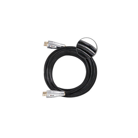 CLUB3D HDMI 2.0 4K60Hz UHD Cable 5m/16.4ft