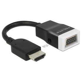 DeLOCK 65587 câble vidéo et adaptateur HDMI Type A (Standard) VGA (D-Sub) + 3