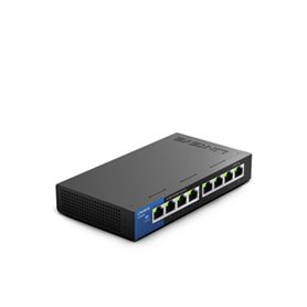 Linksys Switch 8 ports Gigabit Business à poser sur bureau (LGS108)