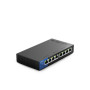 Linksys Switch 8 ports Gigabit Business à poser sur bureau (LGS108)