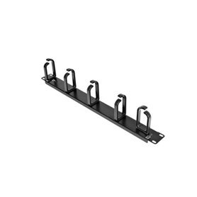 StarTech.com Panneau de gestion de câbles 1U 19" pour rack - Guide pour câbles en métal