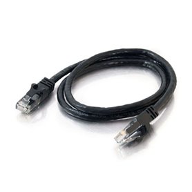 C2G Cat6a STP 3m câble de réseau Noir