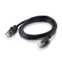 C2G Cat6a STP 3m câble de réseau Noir