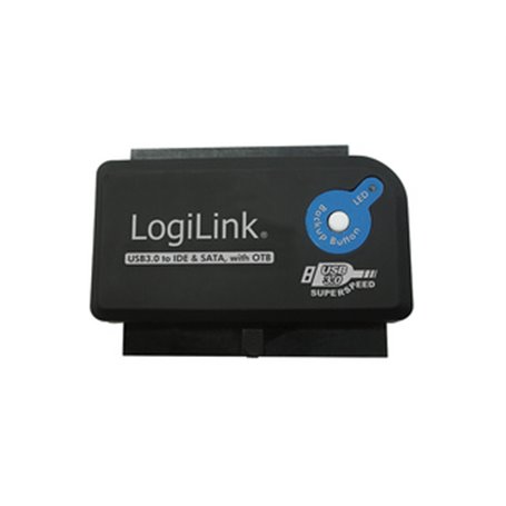 LogiLink AU0028A changeur de genre de câble USB 3.0 IDE / SATA Noir