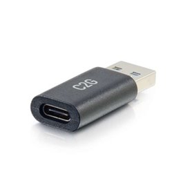 C2G Adaptateur convertisseur SuperSpeed USB 5 Gbits/s USB-C® femelle vers USB-A mâle