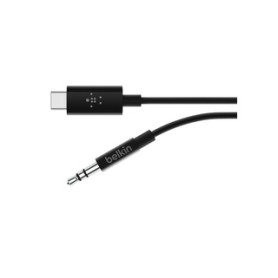 Belkin RockStar 3.5mm Audio Cable with USB-C Connector câble audio USB C 3