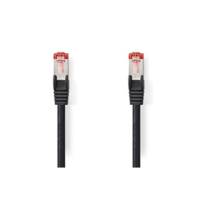 Nedis CCGL85221BK20 câble de réseau Noir 2 m Cat6 S/FTP (S-STP)