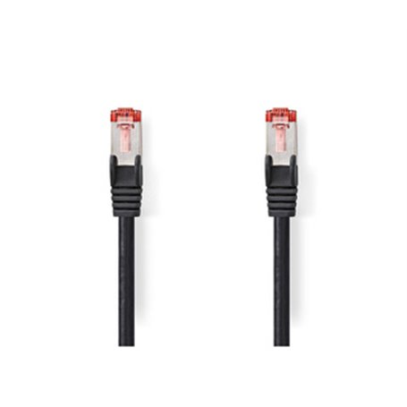 Nedis CCGL85221BK20 câble de réseau Noir 2 m Cat6 S/FTP (S-STP)