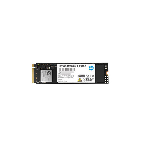 HP EX900 M.2 250 Go PCI Express 3.0 3D TLC NAND NVMe