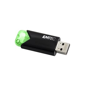 Emtec Click Easy lecteur USB flash 64 Go USB Type-A 3.2 Gen 1 (3.1 Gen 1) Noir