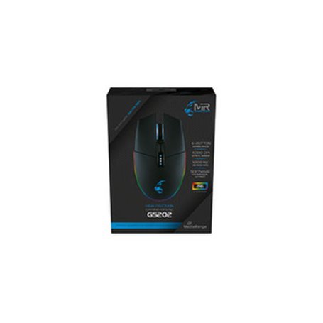 MediaRange MRGS202 souris Droitier USB Type-A Optique 4000 DPI