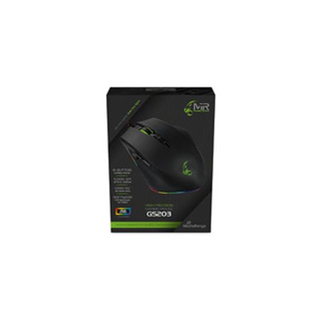 MediaRange MRGS203 souris Droitier USB Type-A Optique 5000 DPI