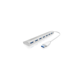 ICY BOX IB-AC6701 USB 3.2 Gen 1 (3.1 Gen 1) Type-A 5000 Mbit/s Argent