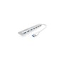 ICY BOX IB-AC6701 USB 3.2 Gen 1 (3.1 Gen 1) Type-A 5000 Mbit/s Argent